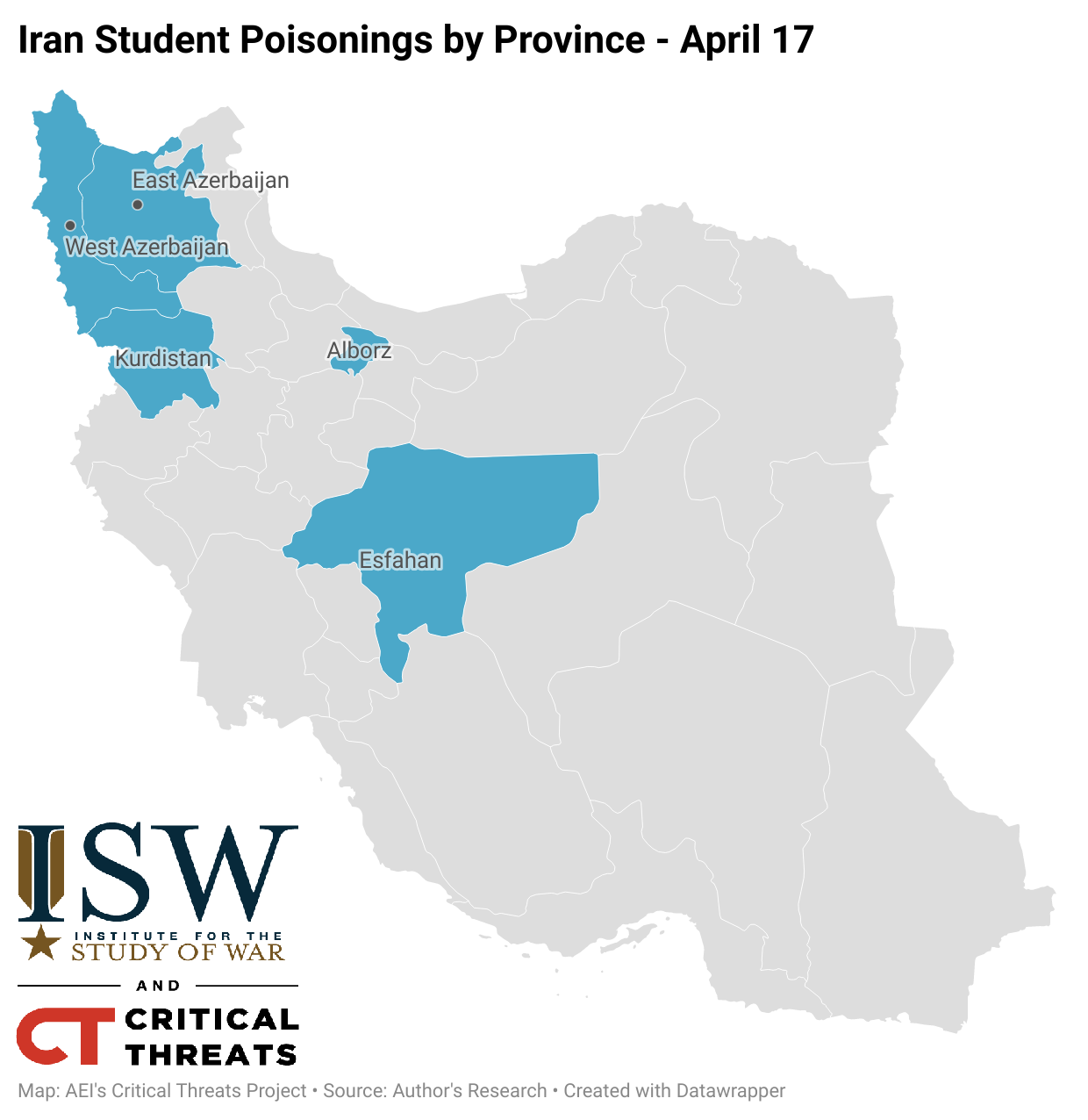 Iran Update, April 17, 2023 | Institute For The Study Of War